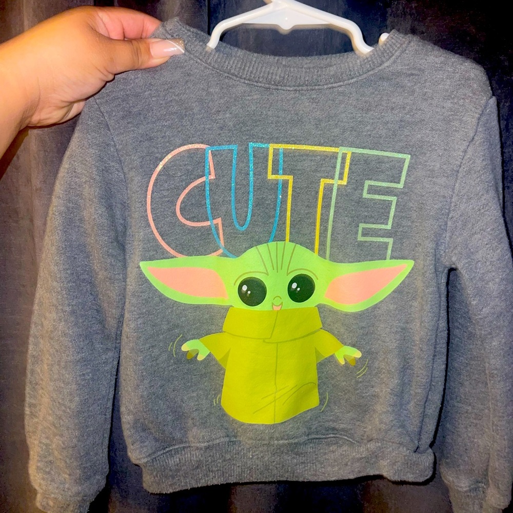 Star Wars “Cute” Baby Yoda Crew Neck